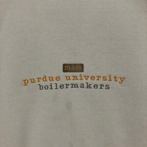 Purdue‎ University Boilermakers Mom Sweatshirt Pullover Top Crewneck Top